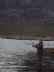 Robbie Fishing